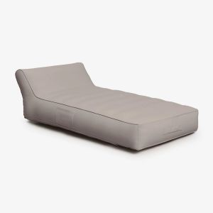 Chaise Longue Gonflable Palawan Moka Brown - Neuf