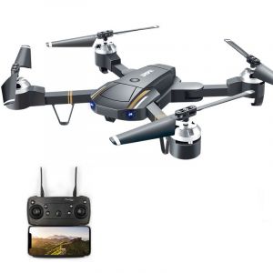 Gw58/Xt-1 Selfie Pliant Drone Avec Cam&eacute;ra Hd Sans T&ecirc;te Mode Hover Quadcopter Wifi Fpv Rc Quadrocopter - 30w - Neuf