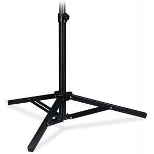 Ulteronixshop-Support De Parasol, Jardin & Camping, Mobile, Pliant, 25-32 Mm, Hlp 55x76x76 Cm, Acier, Noir - Neuf