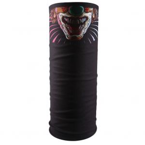 Bandeau Coupe-Vent Avec Motif De Bouche, Masque Imprime Pour Ski, Randonnee, Cyclisme, Pare-Soleil (Leo-085) - Neuf