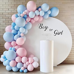Ayuhr-Kit Arche De Ballons Violet, 118 Arche Ballon Anniversaire Violet Argent Avec Papillon Stickers,Arche Ballon Anniversaire Pour Décoration De Fête D'anniversaire, Fête Prénatale, Baby Shower, Ma - Neuf