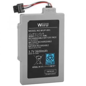 3.7V 3600mAh ARR-002 Batterie Rechargeable pour Nintendo Wii U Gamepad Batterie De Remplacement [C905F9D] - Neuf