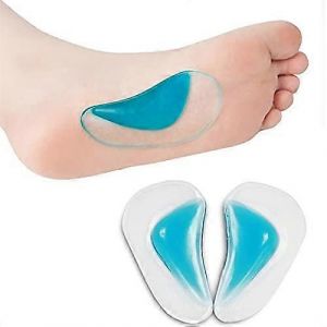 Soutien De La Vo&ucirc;te Semelles Pour Pieds Plats Fasciite Plantaire Orth&eacute;tique Gel Semelle Coussin Taille Unique Paire Femmes Hommes - Neuf