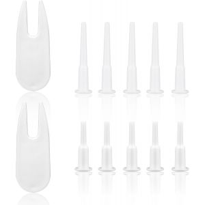 Acdsgd-12pcs Bouchon De Ballon De Gym, Ballon De Yoga Et Ballon De Fitness Pompe Gonflable Bouchon D'arr&ecirc;t D'air Pour Ballon D'exercice Bouchon De Rechange Pour Ballon D'exercice Piscine Gonflable - Neuf