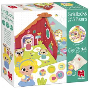 Goula Goldilocks And The Three Bears - Neuf