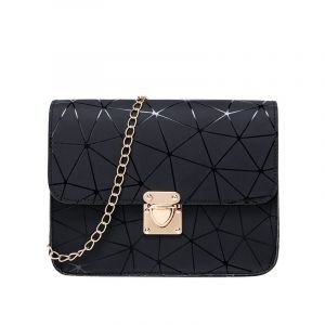 Petit sac bandoulière pour filles, sacoche tendance, sac à main, sac à bandoulière, sac à main, sac à bandoulière pour téléphone, pour enfants et femmes (petit sac bandoulière noir) - Neuf
