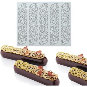 KAL-Tapis Dentelle Moule 3D Feuilles D'Arbre Creux Pour Fondant, Dentelle, Fleurs, Bonbons, Chocolat, Sucre, Artisanat, Décoration De Gâteau - Neuf