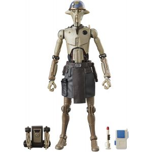 Sansh-The Black Series, Figurine Professeur Huyang De 15 Cm, : Ahsoka - Neuf
