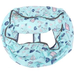 Couverture De Chaise De Caddie, Coussin Souple De Couverture De Si&egrave;ge De B&eacute;b&eacute; De Chariot Portatif - Neuf