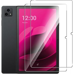 JGD-Pour Telekom T Tablet Verre Tremp&eacute;,2 Pi&egrave;ces Haute d&eacute;finition Protection &Eacute;cran Tablette Film,[Sans Bulles][Anti-rayures][Ultra R&eacute;sistant][9H Duret&eacute;] - Neuf