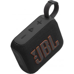 JBL Go 4 Enceinte Bluetooth , portable, étanche à l'eau et à la poussière, avec un son professionnel et des basses puissantes Enceinte Bluetooth sans fil - Neuf
