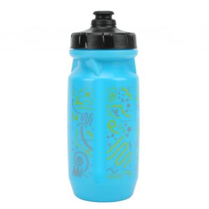 Bouteille D'eau De Sport Pour Vtt, Etanche, Compressible, En Plastique, Pour Cyclisme En Plein Air, Pour L'equitation, Le Camping, La Randonnee, Bleu, 550 Ml - Neuf