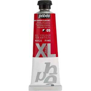 Peinture Huile Xl 37ml Pebeo Rouge Cadmium Clair - Neuf