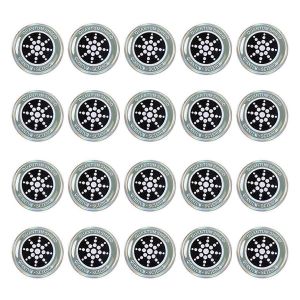 20pcs EMF Protection Autocollant Anti-Radiation Téléphone Portable Autocollant pour Téléphone Ordinateur Portable et Tous les appareils électroniques - Neuf