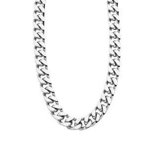 Chaîne Lotus Style Men In Black Maille Gourmette - Neuf
