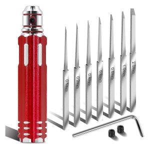 Premier modèle Scriber Gundam,avec 7 lames,pour la découpe B - Neuf