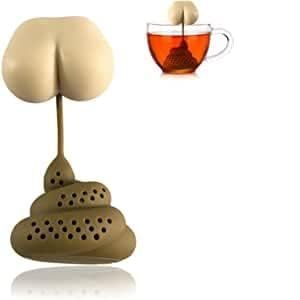 Infuseur À Thé En Forme De Chat, Filtre Diffuseur En Silicone, Filtre Amusant Pour Thé, Café, Épices De Cuisine - Neuf