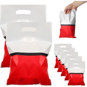 Eryi-50pcs Sachets Cadeaux Fête À Thème Dessin Animé, 16,5x25cm Sachets Bonbons Sacs Décorations Et Cadeaux Parfaits Pour Une Fête D'anniversaire - Neuf