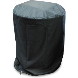LORANKA-Housse de protection ronde en polyester pour barbecue, s&eacute;curise contre les intemp&eacute;ries - Neuf