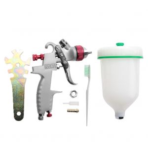 Pistolet a peinture professionnel, buse de 1,4 mm, alimentation par gravite, pour meubles de voiture (#1) - Neuf