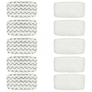 Tampons de remplacement pour aspirateur et vadrouille à vapeur Bissell Symphony Pet 1132 1543 1652 Series 1252 1543A 1543 - Neuf