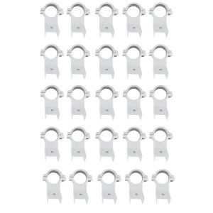Support LNB bande KU 50 pièces pour antennes paraboliques 20 mm en plastique - Neuf
