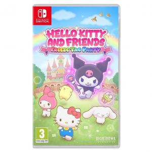 Hello Kitty and Friends: Freeze Tag Party Switch - Neuf