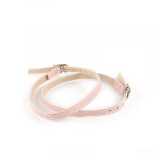 Accessoire De Chaussure A Systeme De Boucle Ameliorant Le Confort Grace A Un Support De Cheville Amovible (Rose). - Neuf