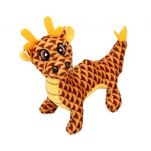 Nouvel An Chinois Dragon Jouet Lovely Dragon Doll Enfants Dragon En Peluche Ann&eacute;e De Naissance Pendentif Peluche Poup&eacute;es - Neuf