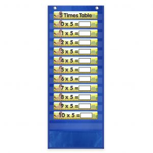 Multi-en-1 Salle de classe Heavy Duty Storage Pocket Chart Set 88pcs Cartes effa&ccedil;ables - Neuf