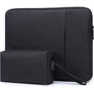 acdsgd-17-17,3 Pouces Housses Ordinateur Portable pour 17"" 17,3"" HP/Lenovo/Dell/ASUS/Acer/LG/MSI Gaming Laptop/Razer Blade 17/18, Sacoche de Protection pour Hommes Femmes, Noir - Neuf