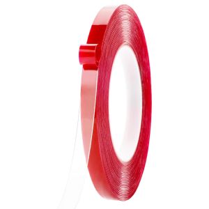 Kalanka-Ruban Adh&eacute;sif Double Face, 10m X 10mm Extra Fort Nano Tape Pour Bande Led, Maison, Fixant, Au Burea, Diy, Imperm&eacute;able Et Amovible Transparent Adh&eacute;sif Double Face, 10m - Neuf