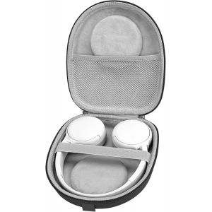 ELVORIX-&Eacute;tui de transport rigide pour casque Sony WH-CH520/WH-CH510/MDR-ZX310/Skullcandy Riff 2, avec c&acirc;ble de rangement pour chargeur (noir) - Neuf