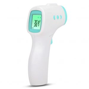 Thermometre Frontal Sans Contact A Ecran Lcd Infrarouge Numerique - Neuf