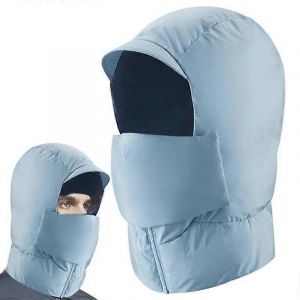 Oreille Résistante Au Froid 3 En 1 Chapeau D'hiver Avec Rabat D'oreille Complet Chapeau Écharpe Couverture All Inoreille Résistante Au Froid Hommes Trapper - Neuf