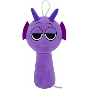 DDA-Apunky Peluche, Jouet en Peluche Sprunki Amusant, Sprunki Peluche Poupée, Jouet en Peluche Sprunki, Sprunki Wenda Plush Toys, Soft and Cute Plush Stuffed Animal Pillow Z - Neuf