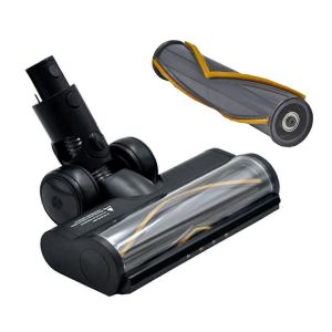 Pour aspirateur R10 R20 R30 T30, accessoire de brosse de sol &eacute;lectrique, t&ecirc;te de brosse &agrave; rouleau souple avec LED Dus - Neuf