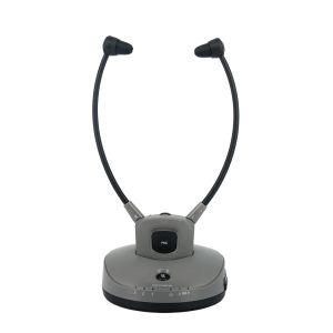 MEVRONISSHOP-Casque sans Fil pour Regarder la T&eacute;l&eacute;vision &iquest; Seniors ou Perte Auditive, Port&eacute;e 30 m, Clart&eacute; des Tons, &Eacute;quilibre Gauche-Droite, 2,4 GHz, Optique/RCA/3,5 mm pour TV Samsung, LG, Sony - Neuf