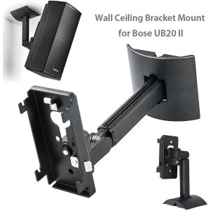 Support de montage mural/plafond pour enceintes Bose Cube pour les séries Acoustimass et Lifestyle - Durable et compact - Neuf