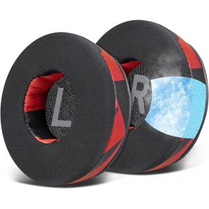 KAL-Coussinets De Remplacement Pour Casque Akg N60/N60Nc Sans Fil (Ne Convient Pas Aux N60Nc Filaire) Sur L`Oreille, Coussinets D`Oreille Avec Mousse Isolante Haute Densité - Neuf