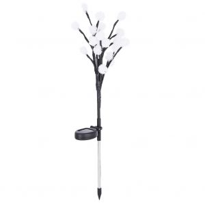 Hjlian Lampe Led Solaire D'exterieur Etanche A Energie Solaire, Luminaire Decoratif Pour Jardin, Cour Ou Paysage - Neuf