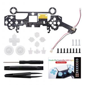 D-Pad Luminé De Remplacement Pour Manette Sans Fil Multi-Colors Thumb - Neuf