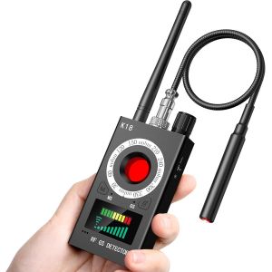 Détecteur Micro Espion, Détecteur de Micros GPS, Détecteur d'espions, Detecteur de Camera et Micro Espion, Détecteur de Bugs pour pour Bureau à Domicile Hôtel - Neuf