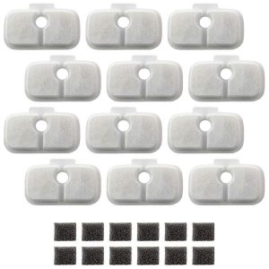 Filtres De Rechange Pour Fontaine &Agrave; Eau Cat Pour Fontaine &Agrave; Eau Pour Animaux De Compagnie Plwf105/Plwf115/Plwf005 Triple Filtra - Neuf