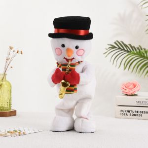 1pcs &Eacute;lectrique de la Danse de l'Arbre de No&euml;l en Peluche Jouets pour No&euml;l - Neuf