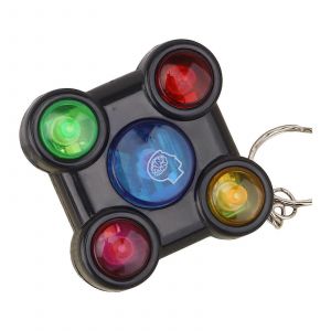 Consoles De Jeu Portables Memory Cube Pour Enfants, Appareil De Jeu Portable Pour L'entra&icirc;nement De La M&eacute;moire, Pour Am&eacute;liorer L'intelligence Et L'attention, Blanc-Noir - Neuf