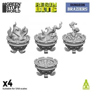 Braseros M&eacute;di&eacute;vaux X4 - Neuf