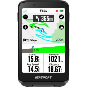 Subzonal-Binavi Compteur Velo Sans Fil, 3,5"" Pantalla T&aacute;ctil Analyse D'entra&icirc;nement Iclimb Pro Control De M&uacute;sica Cam&eacute;ra Sportive Ciclismo En Grupo Gps Velo - Neuf