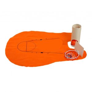 Jeu De Basket Amusant Avec Des Toilettes En Plastique, Un Slam Dunk Comme Cadeau De Farce Pour Les Amateurs De Basket - Neuf