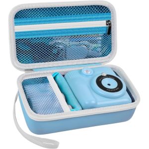 Sac pour appareil photo instantan&eacute; pour enfant,bleu,Organiseur de poche - Neuf